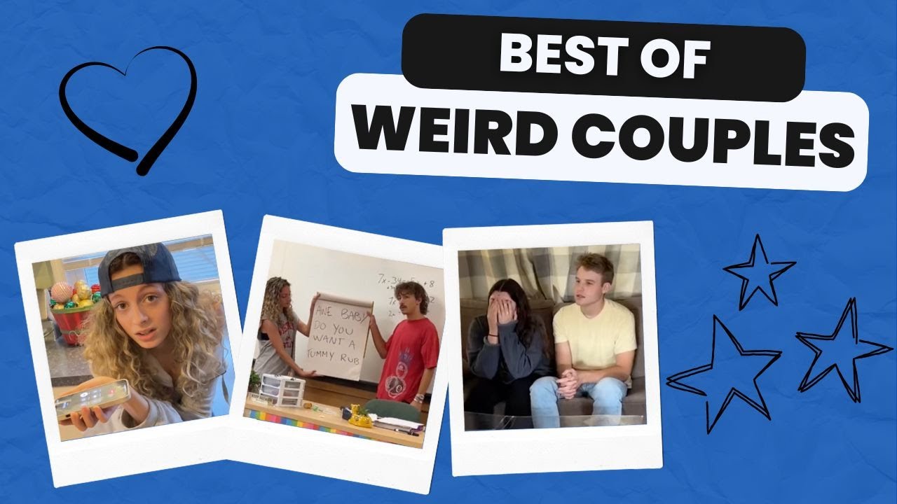 The Weirdest Couples in High School