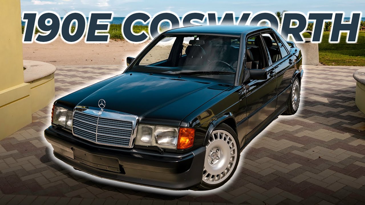 Бэби Бенц | 1988 190E Cosworth 2.3-16 w201