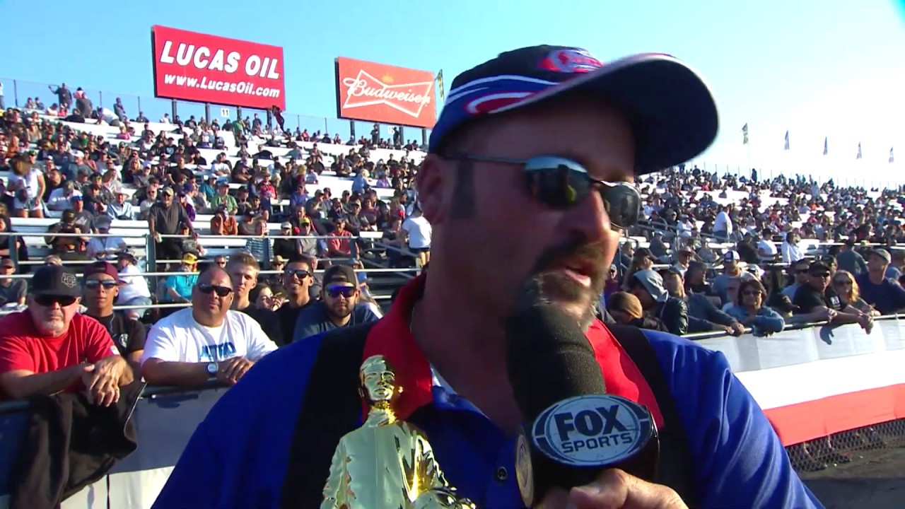 2018 Summit Motorcycle National Champion John Markham