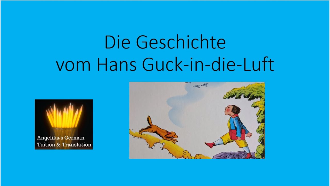 Die Geschichte vom Hans Guck-in-die-Luft  #Struwwelpeter