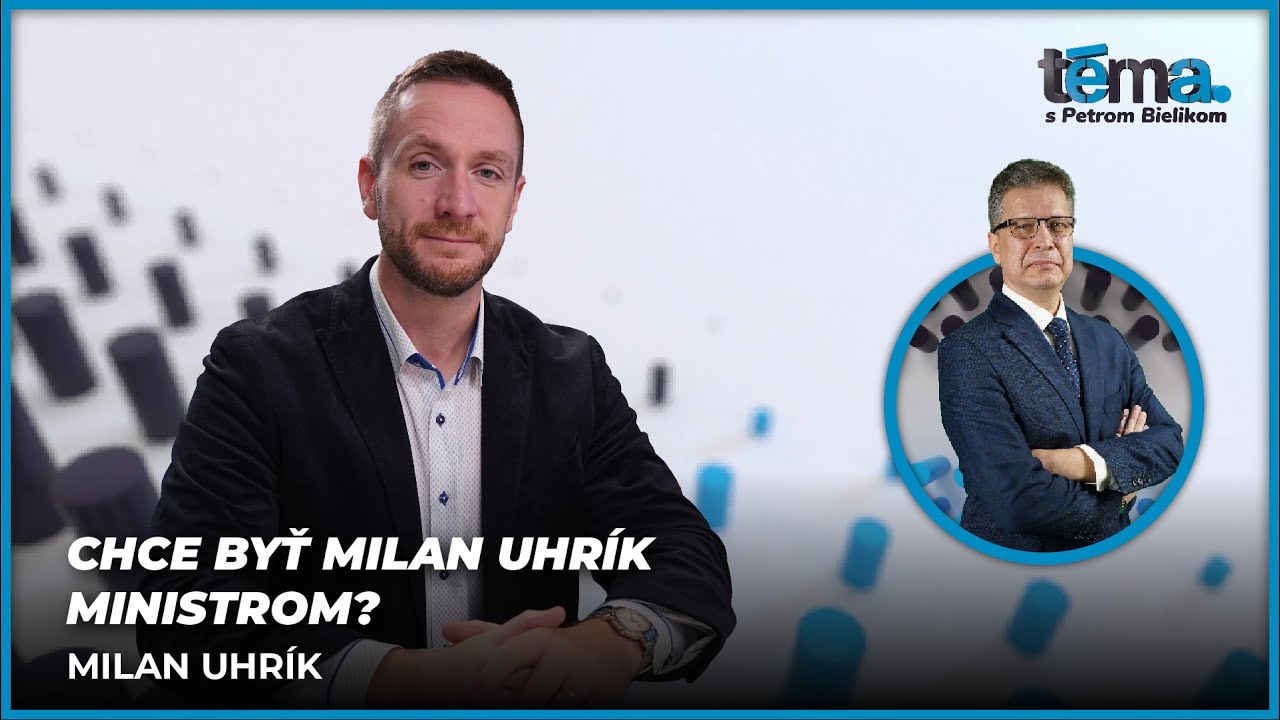 Chce byť Milan Uhrík ministrom? | Milan Uhrík, predseda strany a poslanec EP