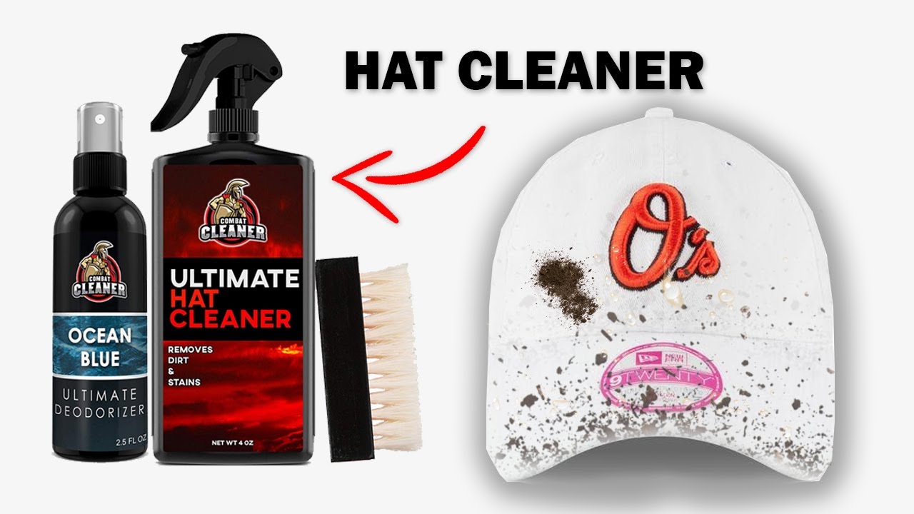 How To Use Combat Cleaner Ultimate Hat Cleaner Kit