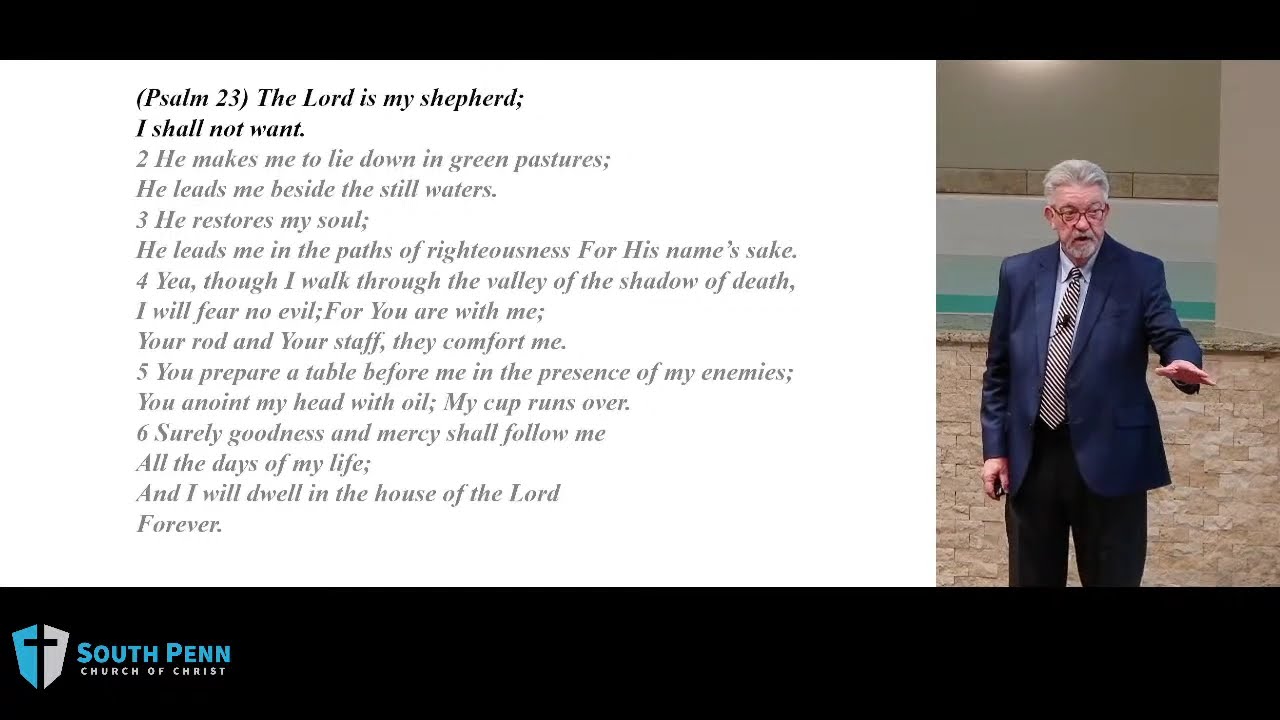 The Lord is My Shepherd
