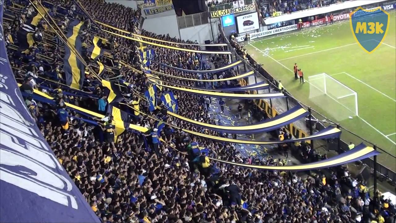 Boca riBer Lib15 / Partido suspendido