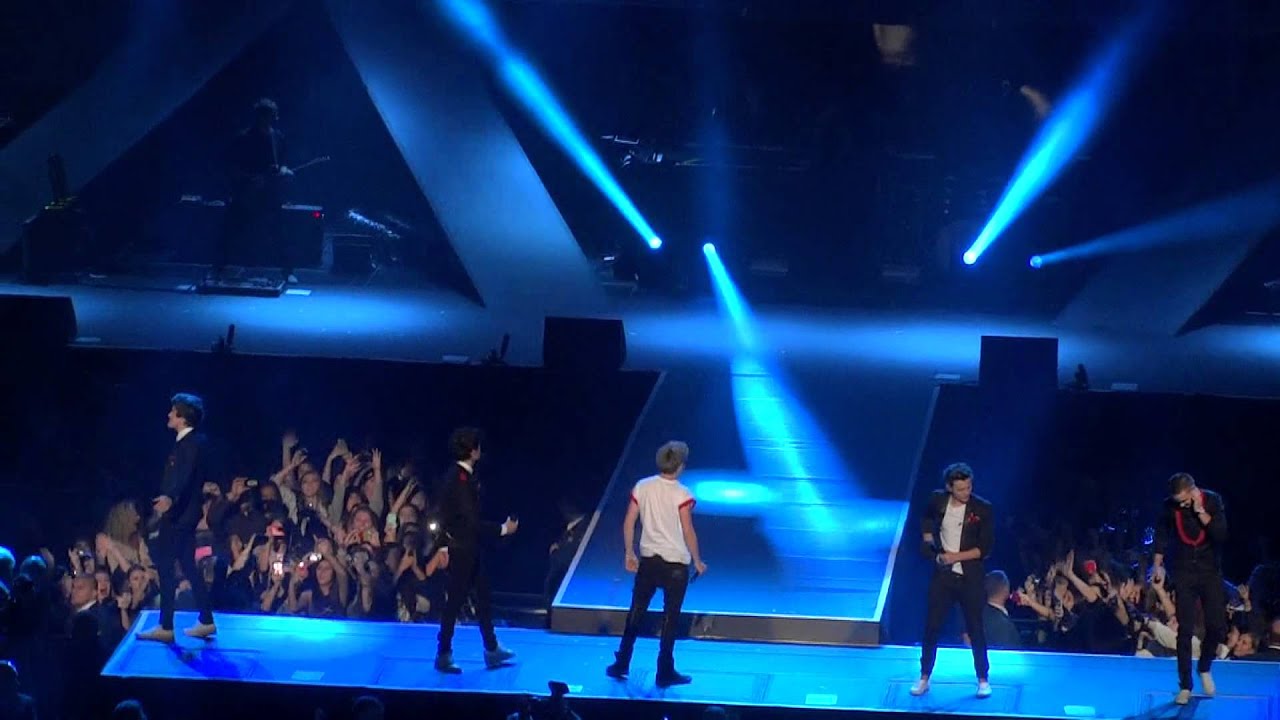 One Direction - Up All Night - Madison Square Garden