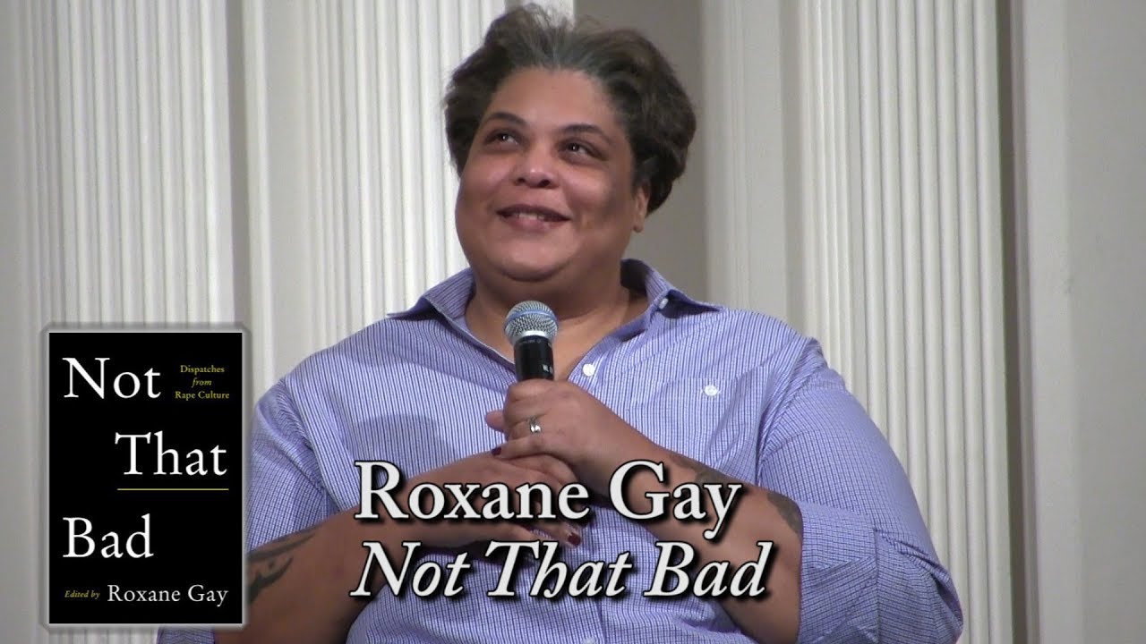 Roxane Gay talks 
