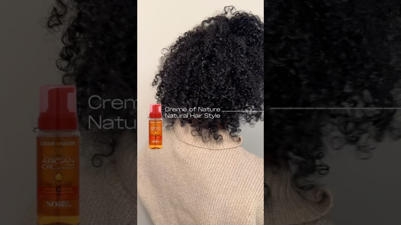 Natural Curls Refresh | Cr&egrave;me of Nature ❤️🌱
