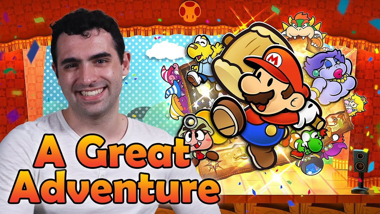Paper Mario The Thousand-Year Door - Revisiting My Favorite Game