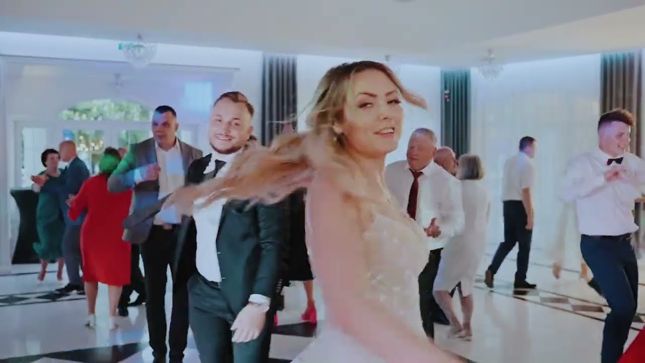 Zesp&oacute;ł Bravo -  Dołeczki  (Wesele Klaudia i Albin 2022)