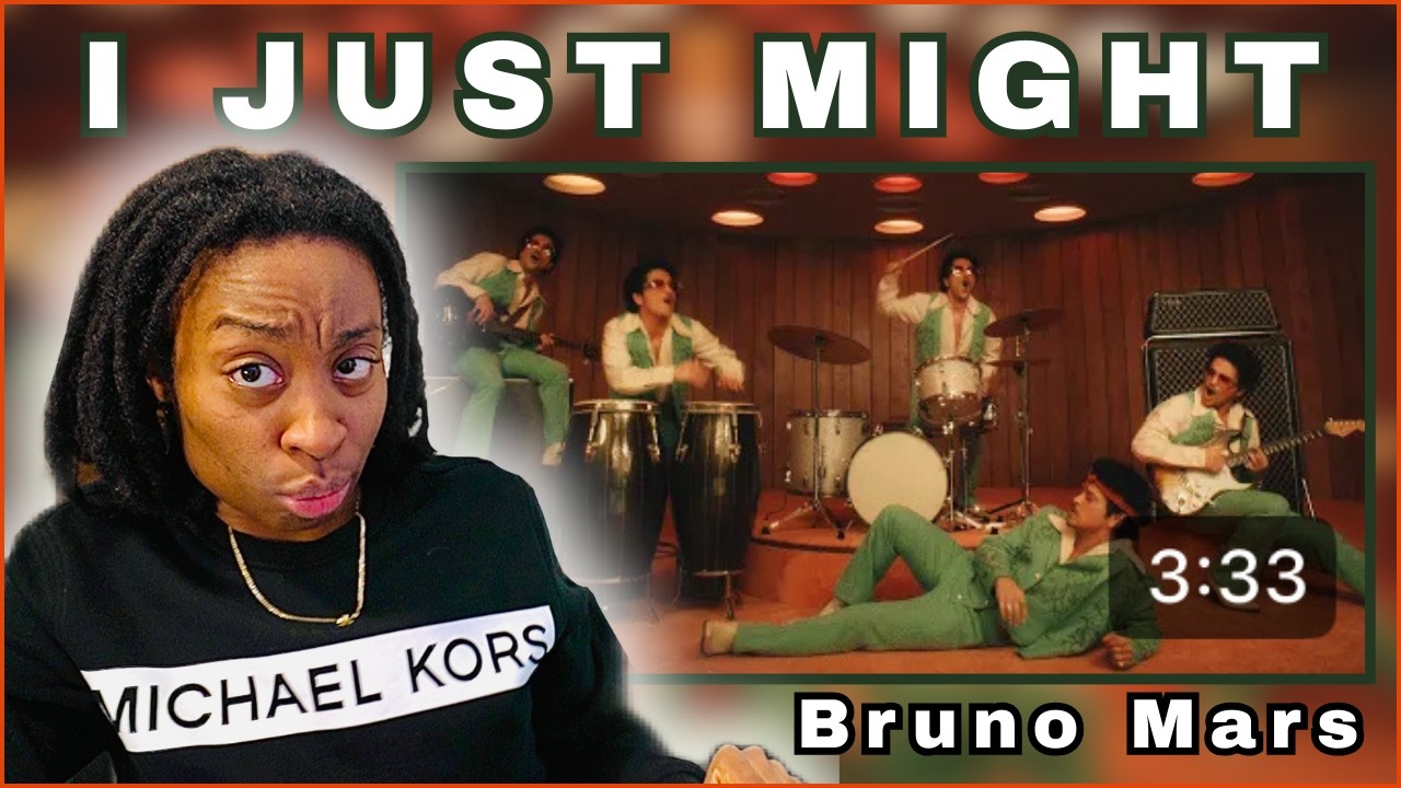 You Gotta Love Bruno Mars | TheeLexxB Reacts to BRUNO MARS - I JUST MIGHT (Music Video)
