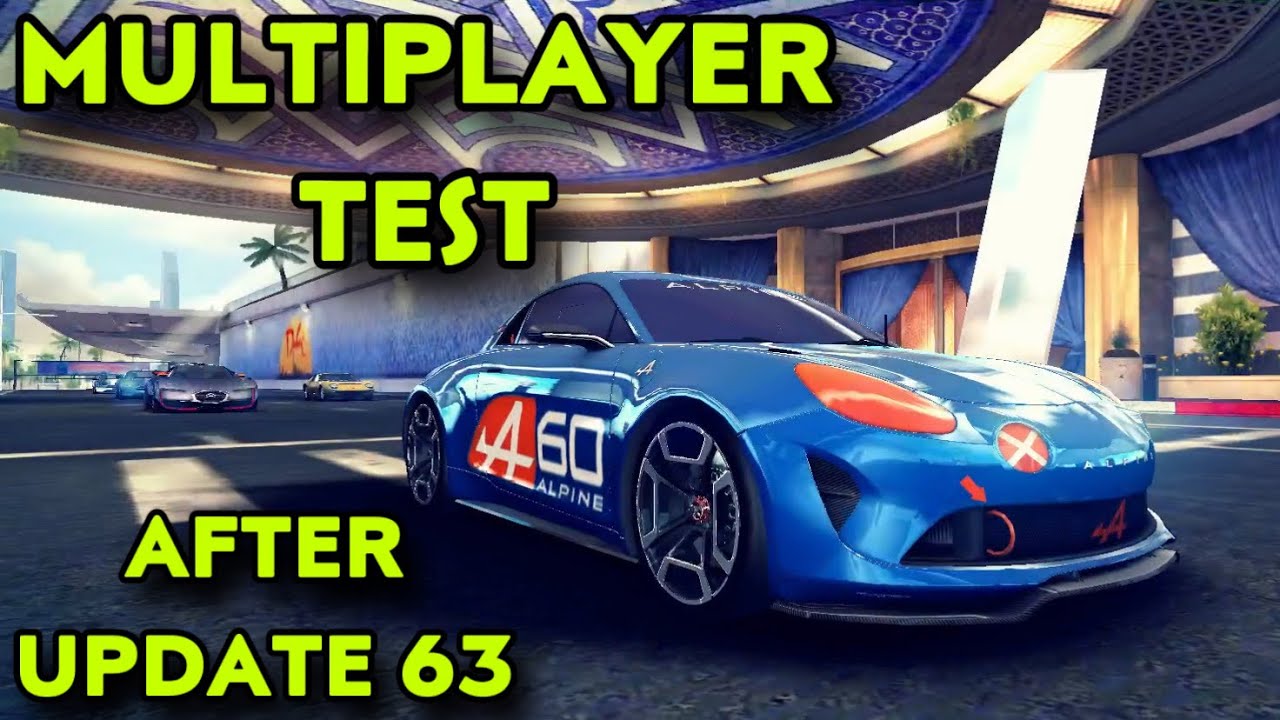 IS IT STILL GOOD🤔 ?!? | Asphalt 8, Renault Alpine Celebration Multiplayer Test After Update 63