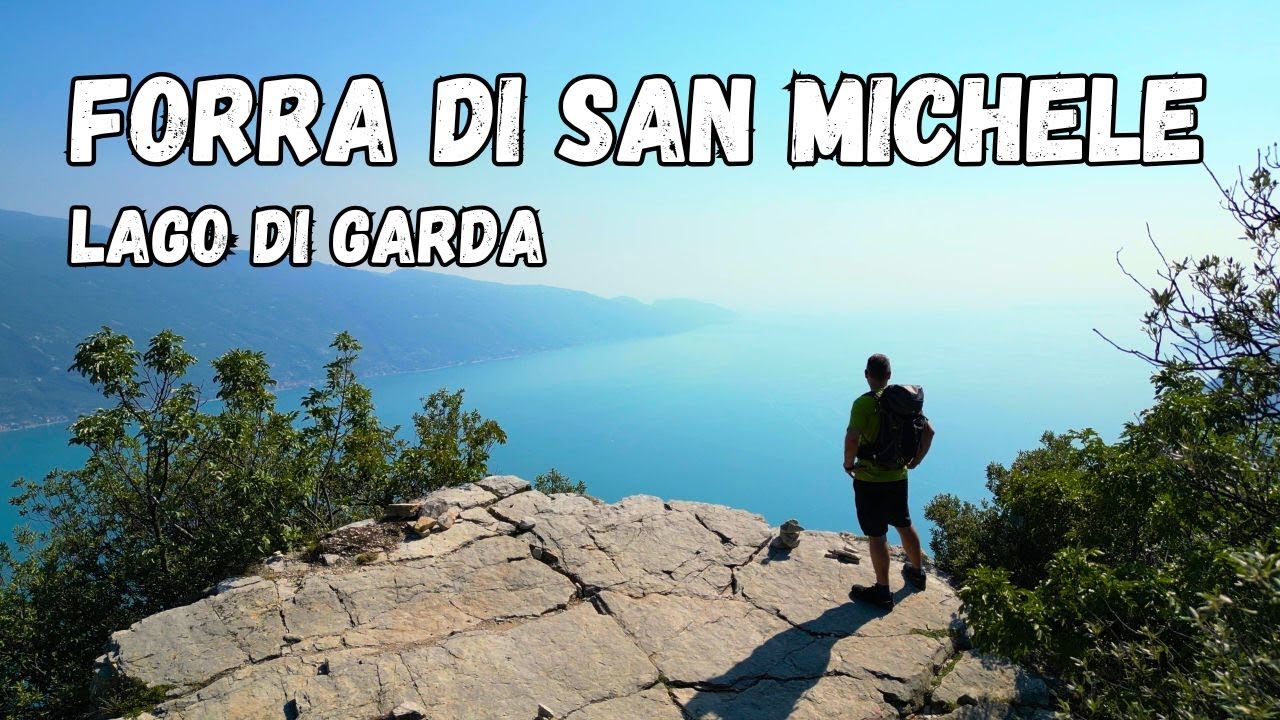 UN GIRO SPETTACOLARE RISALENDO LA FORRA DI SAN MICHELE
