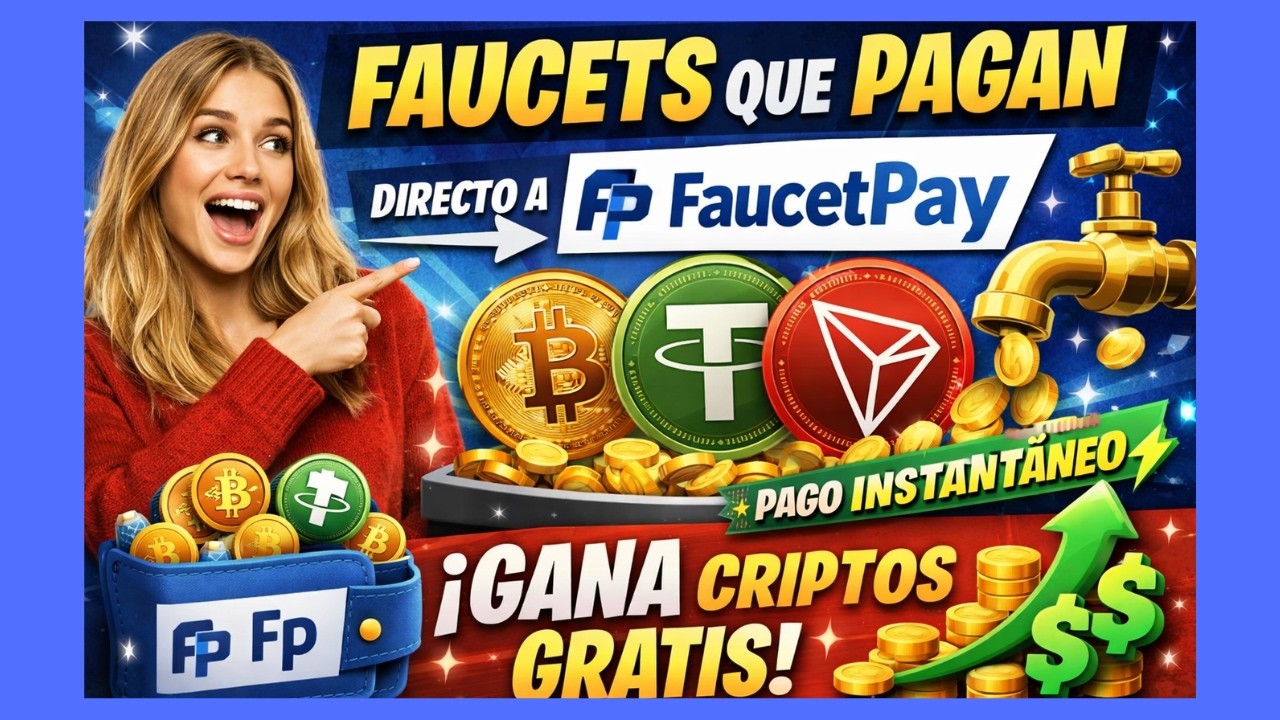 TOP CRYPTO GRATIS  pago directo   FaucetPay Febrero 2026