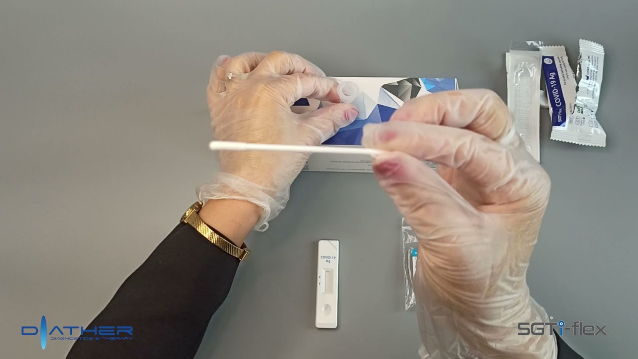 SGTi-flex COVID-19 Ag test antygenowy. BADANIE