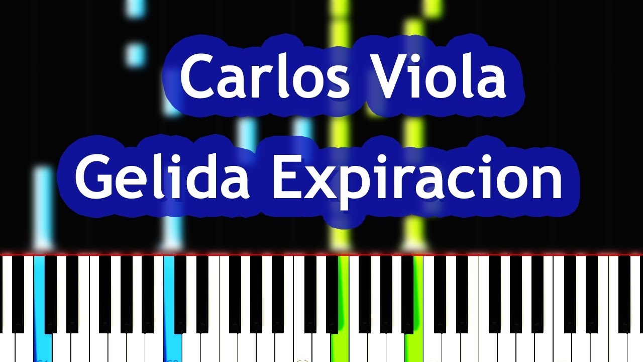Carlos Viola - Gelida Expiracion (Blasphemous OST) Piano Tutorial