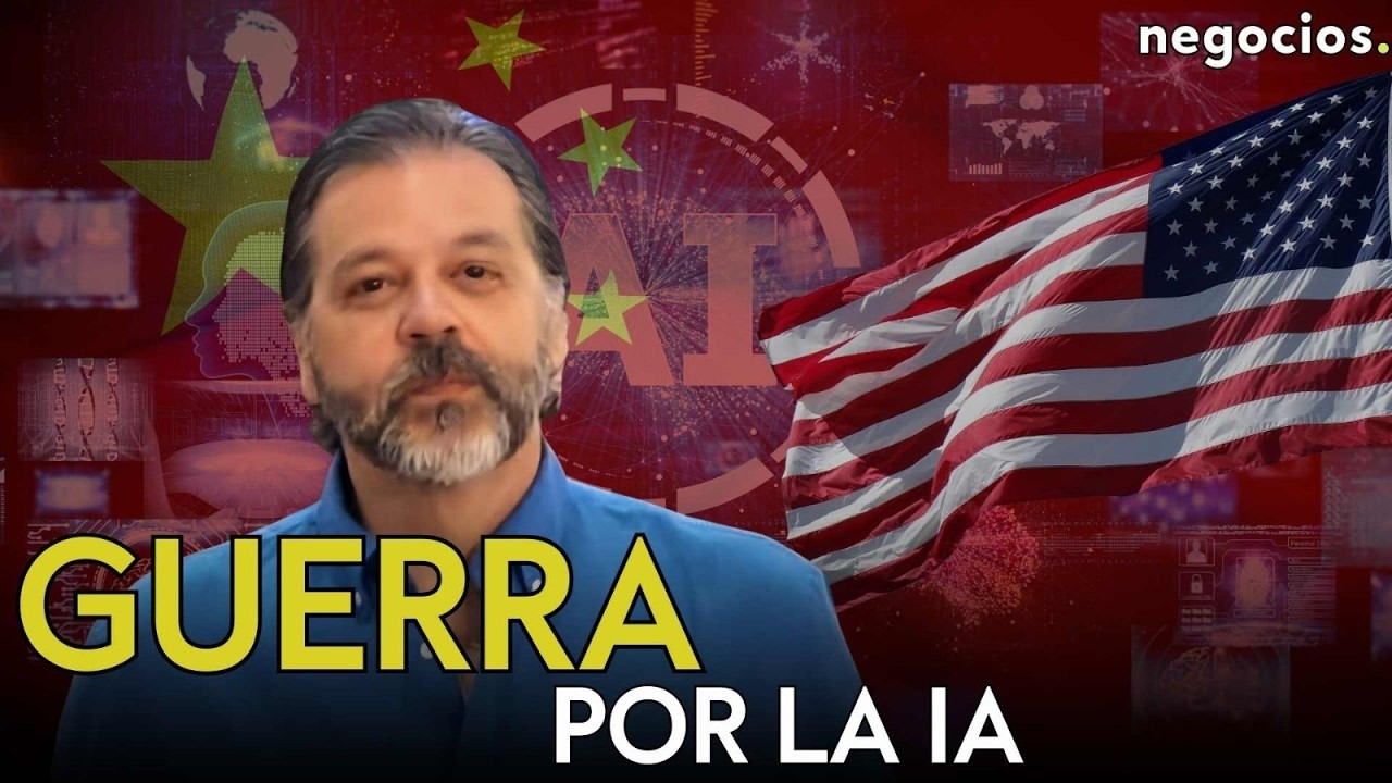 Así es la guerra por la IA detrás de las políticas de EEUU para ganar la batalla a China