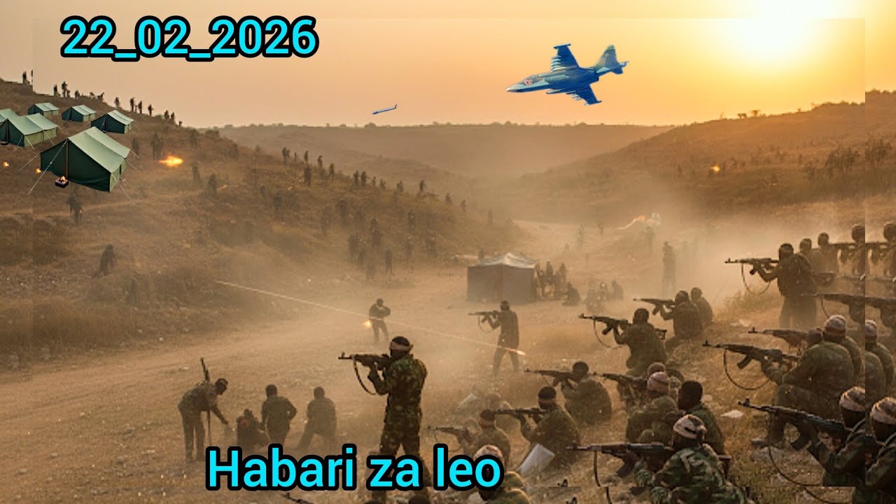 22_02 HIZI HAPA HABARI ZA LEO KUTOKA KWENYE UWANJA WA VITA MASHARIKI MWA CONGO FAHAMU YANAYO ENDELEA