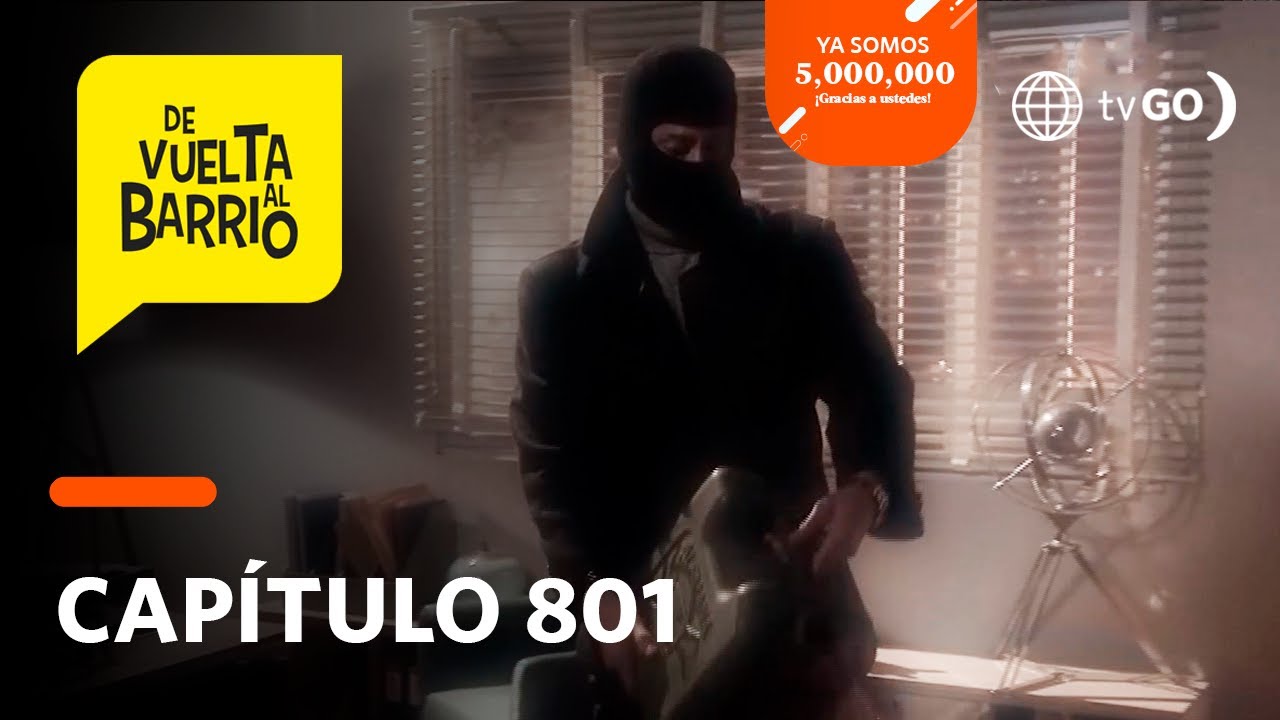 De Vuelta al Barrio 4: ¿Anita y Pepo no son los reales culpables del incencio? (Capítulo n°801)