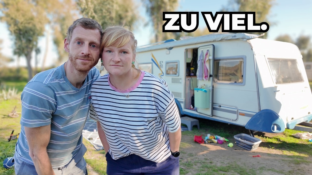 Wir haben gemerkt, dass wir so nicht weiterreisen können