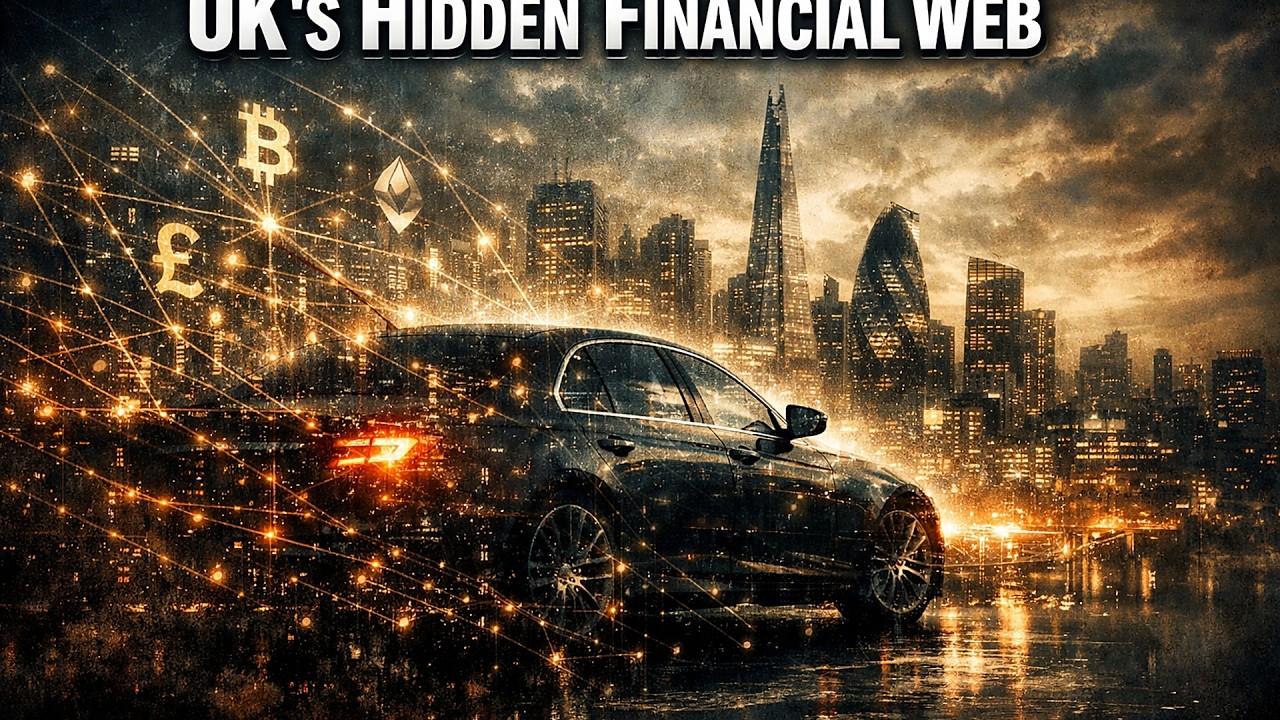 Unveiling the UK's Largest Money Laundering Web