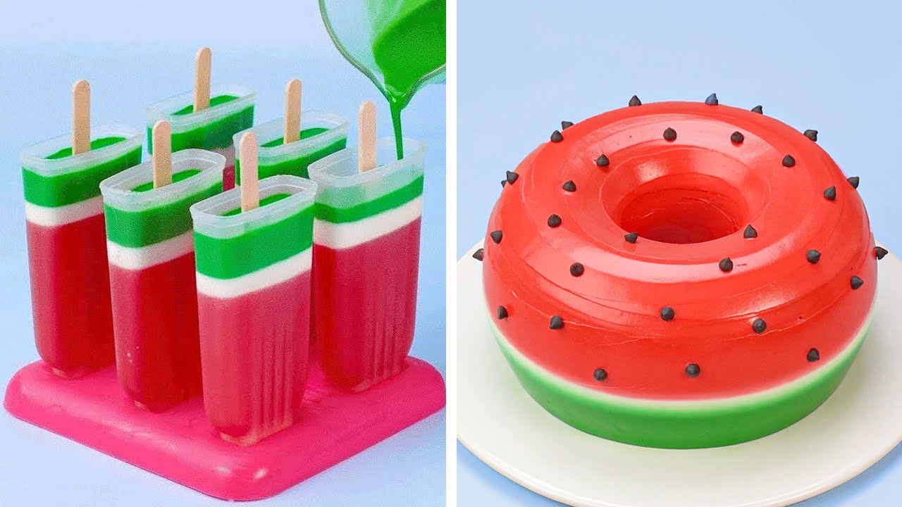 Идеи для украшения арбузного торта | Cake Lovers