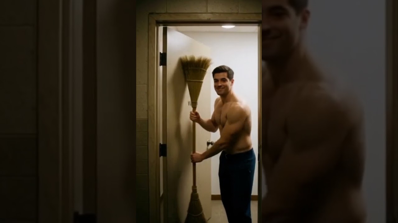 What REALLY Happened Behind That Door 😂#shorts #funny #behindthescenes #bloopers #comedyAI #viral
