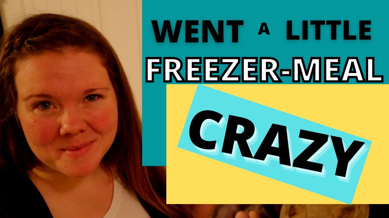 *NEW* FREEZER-MEALS!!! GLUTEN-FREE | DAIRY-FREE | POSTPARTUM PREP