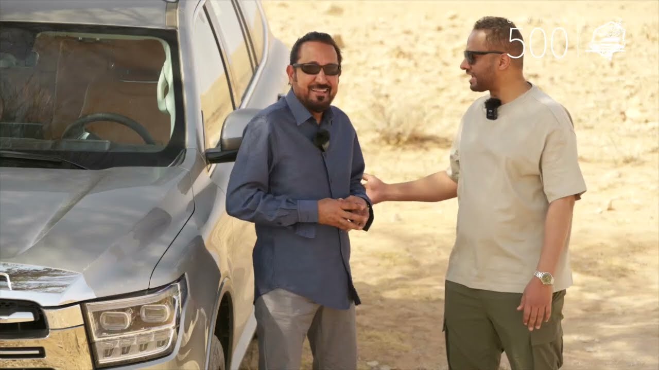 Trust GWM TANK 500's automatic terrain adjustment &ndash; pure sci-fi magic! @saudiauto