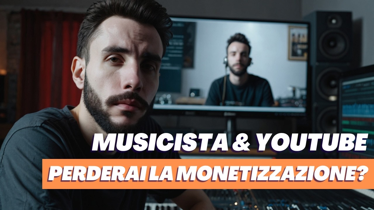 Hai un canale musicale senza volto? Questo ti interessa