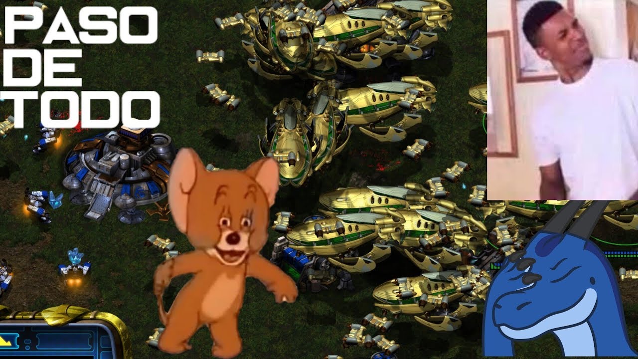 ZERG COREANO, CARRIERS A UNA BASE, TRAICIONES Y MÁS
