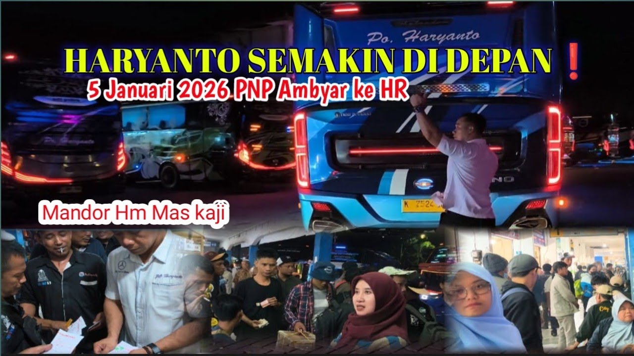 HARYANTO VIRAL SEMAKIN DI DEPAN. PNP MALAM INI MASIH PENUH. NOLAK PNP#poharyanto #terminaljatikudus 