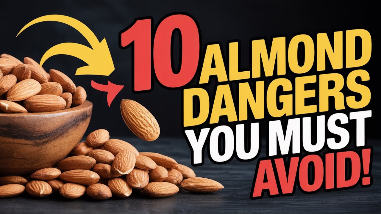 Are You Eating Almonds? Don't Make These 10 Deadly Mistakes!