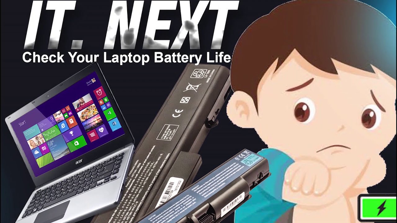How To Check Laptop Battery Health windows 10