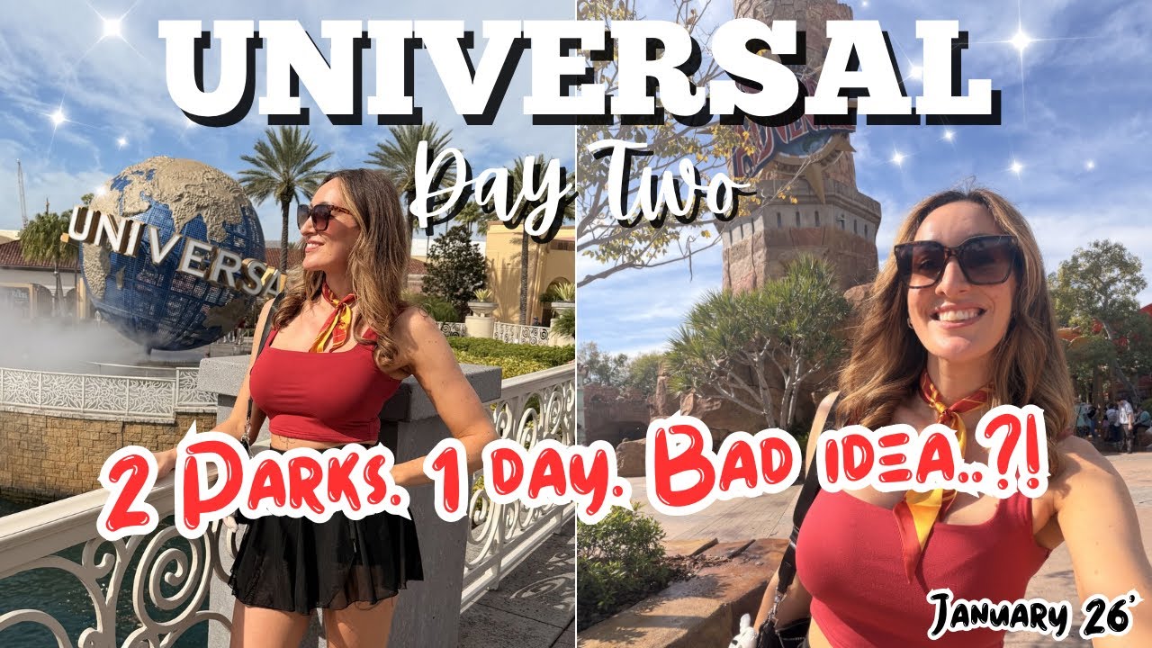Can You Do Universal Studios & Islands of Adventure in 1 Day?! 🎢🌍✨