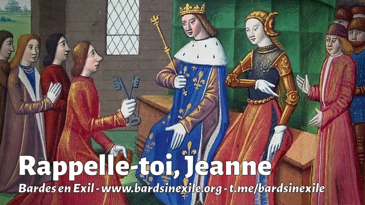 Bardes en Exil - Rappelle-toi Jeanne [Chant traditionnel, France/Ecosse - 2022]