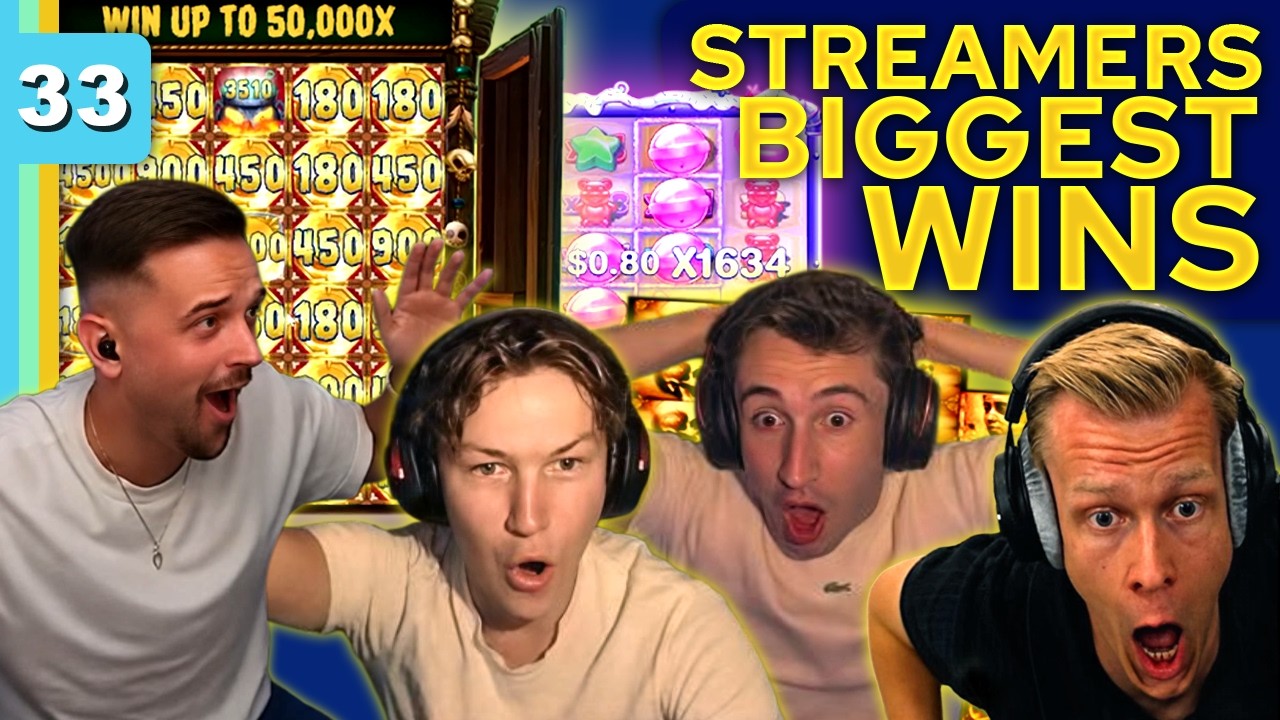 Biggest Slot Wins on Live Stream &ndash; #33 / 2026
