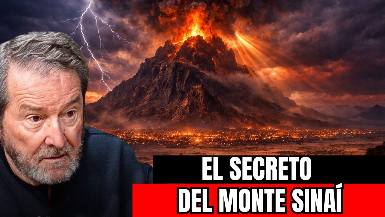 El secreto del Monte Sinaí que no aparece en la Biblia oficial | J.J. Benítez