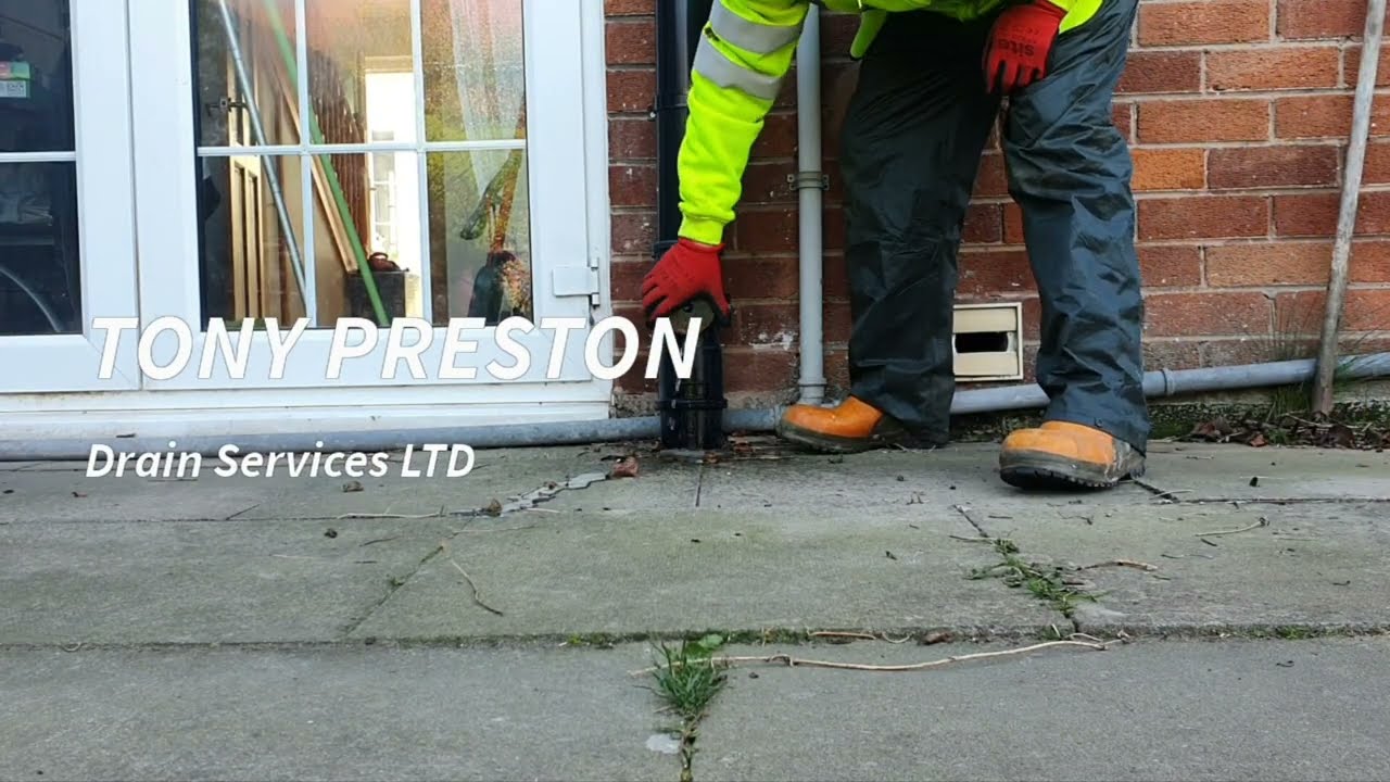 Soil pipe sewage explosion
