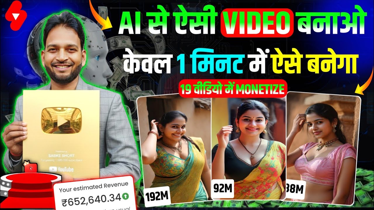 Ethnic Elegance जैसा वीडियो कैसे बनाएं | AI Video कैसे बनाएं | Image To Video Generator Free