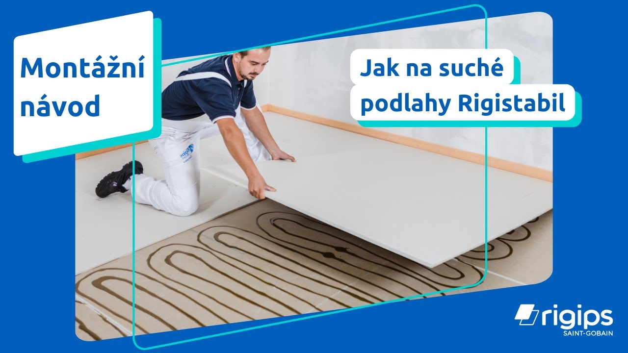 Jak na suché podlahy RigiStabil