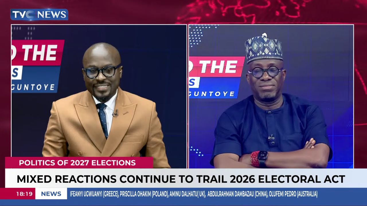 Segun Sowunmi Slams Tinubu, Then Hints He Might Run with APC | 2027 Election Shake-Up