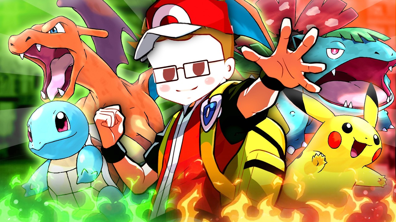 Das war MEIN TEAM für Pokémon Feuerrot & Blattgrün!🔥