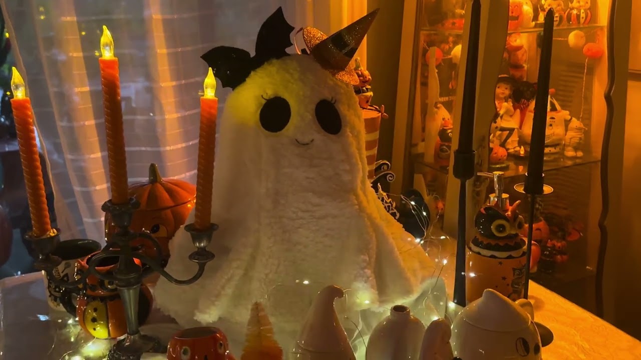 Halloween home tour 2025- Undead party