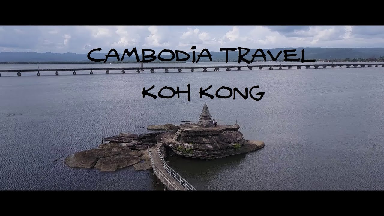 Cambodia Travel- Cinematic shots of Koh Kong city - DJI Mavic Pro