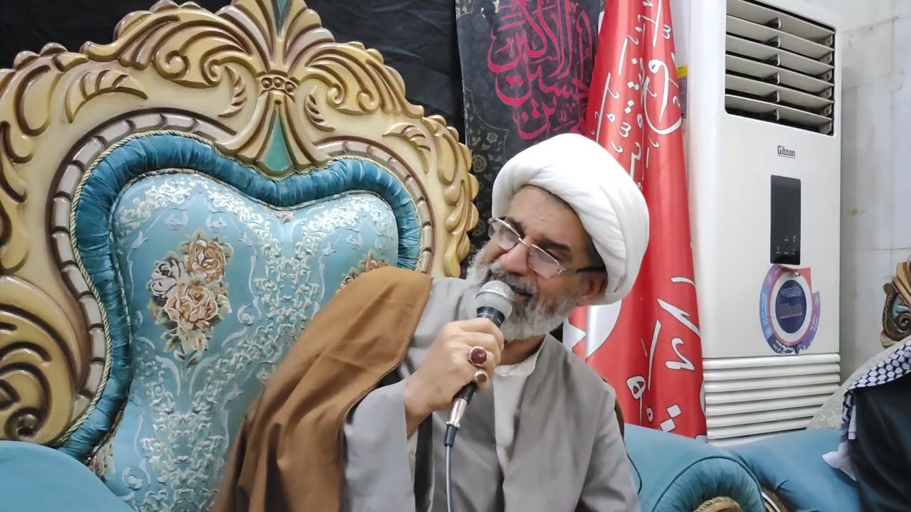الشيخ ناصر الاسدي ١٤٤٧ مضيف الشيخ جلال الخزاعي كربلاء المقدسة 