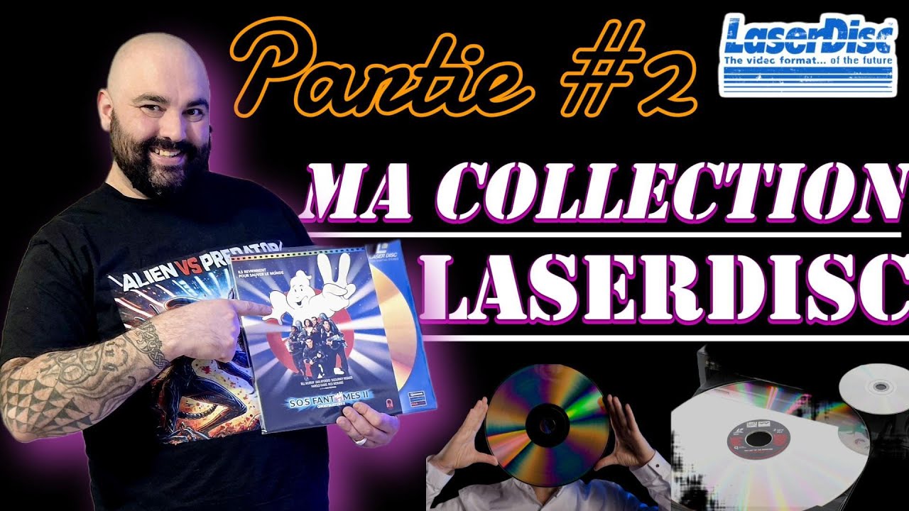 Ma collection laserdisc #2