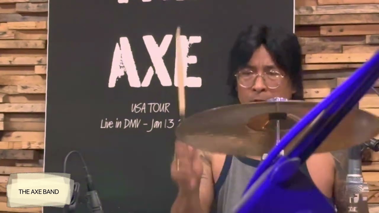 THE AXE BAND 30th Anniversary US Tour Live Show in Fairfax Virginia Part 1.