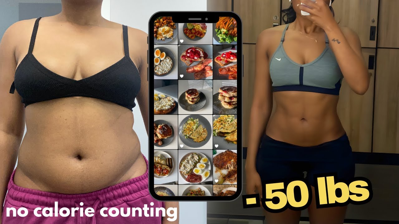 Я фотографировала свою еду ЦЕЛЫЙ ГОД и похудела на 50 фунтов, вот как...