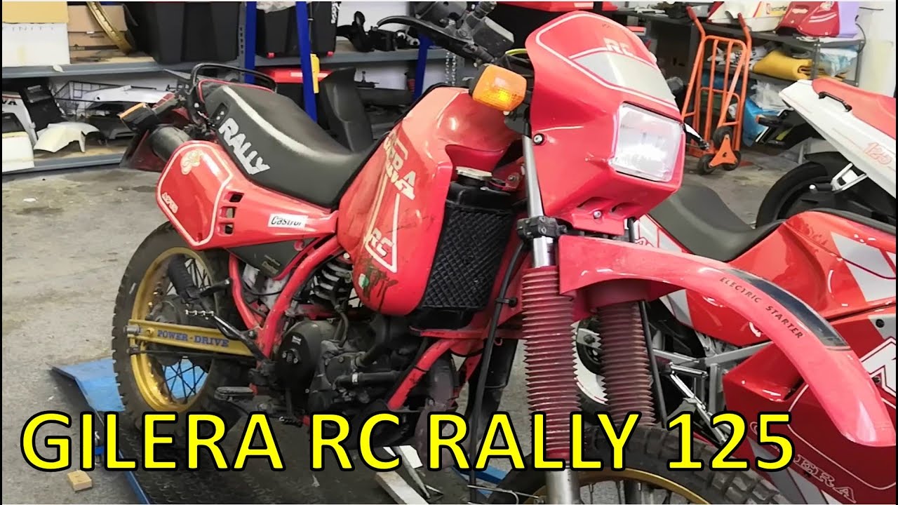 Gilera RC Rally 125 - conservata!