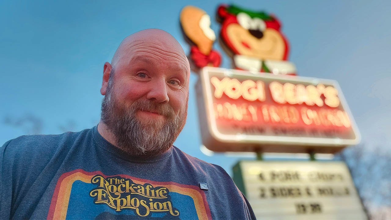 The Best Fried Chicken I've Ever Eaten: The History of Yogi Bears Honey Fried Chicken